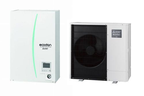 MITSUBISHI ELECTRIC GAISS-ŪDENS SILTUMSŪKNIS POWER INVERTER EHSD-YM9D, PUD-SWM100YAA, 10kW - Ventilācijas sistēmas ierīkošana, kondicionieru, siltumsūkņu uzstādīšana, montāža, veikals