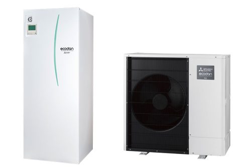 MITSUBISHI ELECTRIC GAISS-ŪDENS SILTUMSŪKNIS POWER INVERTER, EHST30D-YM9D, PUD-SWM80YAA, 8kW, 300l tvertne - Ventilācijas sistēmas ierīkošana, kondicionieru, siltumsūkņu uzstādīšana, montāža, veikals