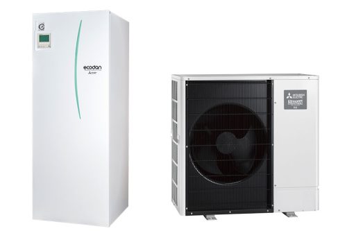 MITSUBISHI ELECTRIC GAISS-ŪDENS SILTUMSŪKNIS ZUBADAN INVERTER, EHST30D-YM9D, PUD-SHWM140YAA, 14kW, 300l tvertne - Ventilācijas sistēmas ierīkošana, kondicionieru, siltumsūkņu uzstādīšana, montāža, veikals