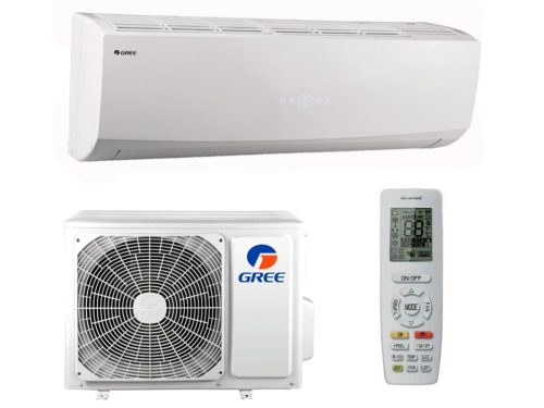 GREE LOMO NORDIC 2,8kW KONDICIONIERIS GWH09QB-K6DNC2I - Ventilācijas sistēmas ierīkošana, kondicionieru, siltumsūkņu uzstādīšana, montāža, veikals