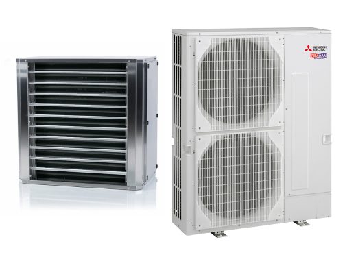 MITSUBISHI ELECTRIC SILTUMSŪKNIS GAISS-GAISS 11,4-14kW WDH2-C, PUHZ-SHW112 - Ventilācijas sistēmas ierīkošana, kondicionieru, siltumsūkņu uzstādīšana, montāža, veikals