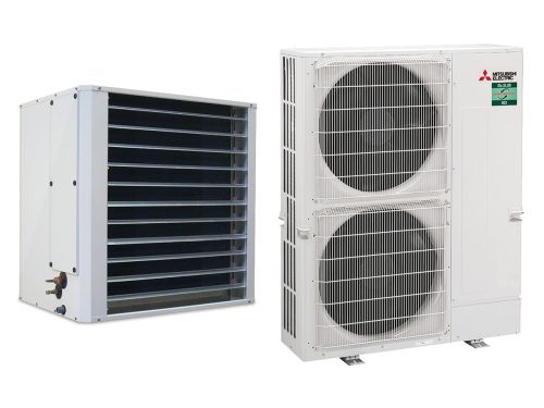MITSUBISHI ELECTRIC SILTUMSŪKNIS GAISS-GAISS 14-16kW WDH-4, PUZ-ZM125YKA - Ventilācijas sistēmas ierīkošana, kondicionieru, siltumsūkņu uzstādīšana, montāža, veikals