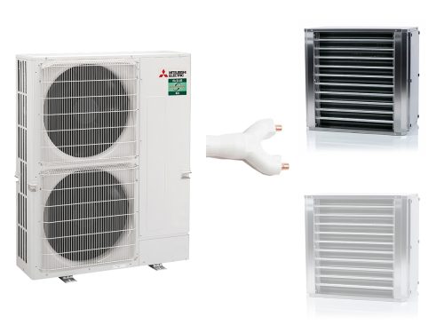 MITSUBISHI ELECTRIC SILTUMSŪKNIS GAISS-GAISS 22-27kW WDH2-C, PUZ-ZM250YKA - Ventilācijas sistēmas ierīkošana, kondicionieru, siltumsūkņu uzstādīšana, montāža, veikals