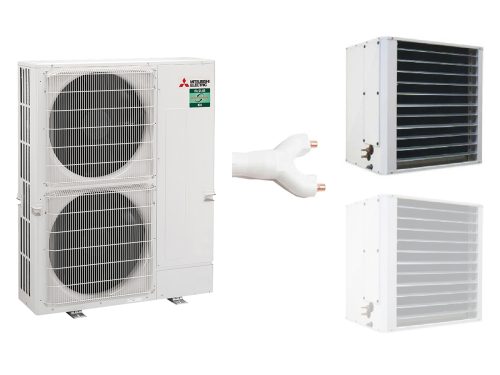 MITSUBISHI ELECTRIC SILTUMSŪKNIS GAISS-GAISS 22,4-25kW WDH-2, PUZ-ZM200YKA - Ventilācijas sistēmas ierīkošana, kondicionieru, siltumsūkņu uzstādīšana, montāža, veikals