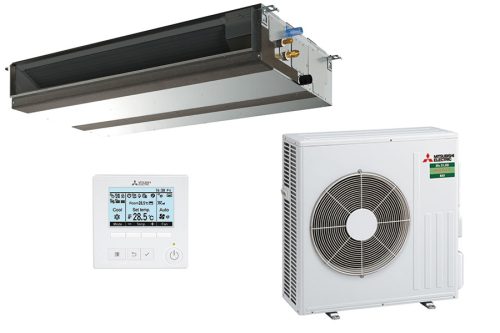 MITSUBISHI ELECTRIC SILTUMSŪKNIS GAISS-GAISS STANDARD INVERTER 4,9kW SPEDZ-P50VA - Ventilācijas sistēmas ierīkošana, kondicionieru, siltumsūkņu uzstādīšana, montāža, veikals