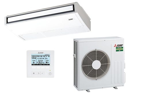 MITSUBISHI ELECTRIC SILTUMSŪKNIS GAISS-GAISS STANDARD INVERTER SPCZ-P50VA - Ventilācijas sistēmas ierīkošana, kondicionieru, siltumsūkņu uzstādīšana, montāža, veikals