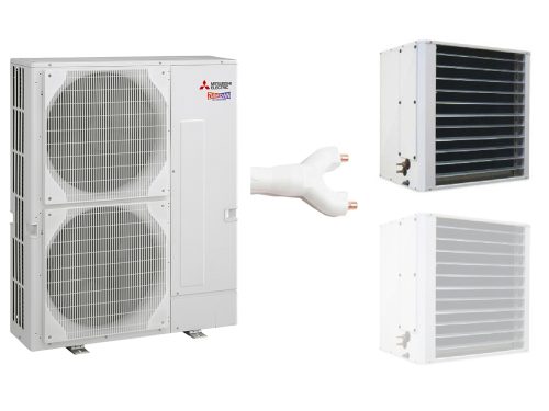 MITSUBISHI ELECTRIC SILTUMSŪKNIS GAISS-GAISS ZUBADAN 19-25kW WDH-4, PUHZ-SHW230YKA2 - Ventilācijas sistēmas ierīkošana, kondicionieru, siltumsūkņu uzstādīšana, montāža, veikals