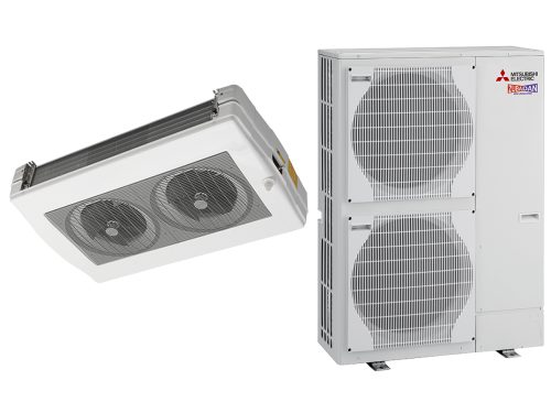 MITSUBISHI ELECTRIC SILTUMSŪKNIS GAISS – GAISS IDH-125-D, PUHZ-SHW112YHA 11,4kW - Ventilācijas sistēmas ierīkošana, kondicionieru, siltumsūkņu uzstādīšana, montāža, veikals