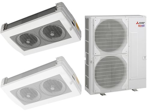 MITSUBISHI ELECTRIC SILTUMSŪKNIS GAISS – GAISS IDH-125-D, PUHZ-SHW230YKA2 19kW - Ventilācijas sistēmas ierīkošana, kondicionieru, siltumsūkņu uzstādīšana, montāža, veikals