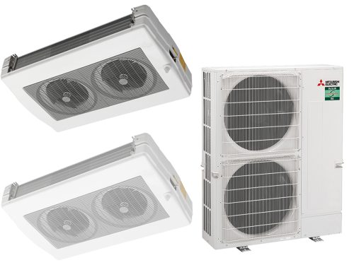 MITSUBISHI ELECTRIC SILTUMSŪKNIS GAISS – GAISS IDH-125-D, PUZ-M250YKA 28kW - Ventilācijas sistēmas ierīkošana, kondicionieru, siltumsūkņu uzstādīšana, montāža, veikals