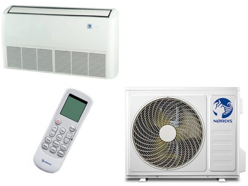 NORDIS FLOOR CEILING GRĪDAS-GRIESTU KONDICIONIERIS 7,03kW NIF-NOA 24 - Ventilācijas sistēmas ierīkošana, kondicionieru, siltumsūkņu uzstādīšana, montāža, veikals