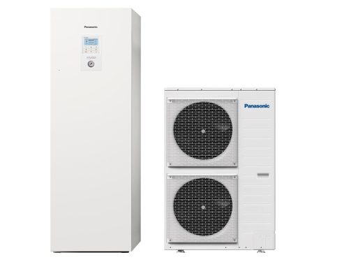 PANASONIC SILTUMSŪKNIS GAISS-ŪDENS AQUAREA T-CAP ALL IN ONE H GENERATION KIT-AXC09HE5C, WH-ADC1216H6E5C, WH-UX09HE5 - Ventilācijas sistēmas ierīkošana, kondicionieru, siltumsūkņu uzstādīšana, montāža, veikals