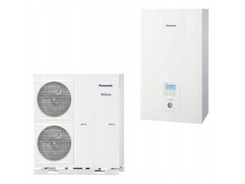 PANASONIC SILTUMSŪKNIS GAISS-ŪDENS AQUAREA T-CAP BI-BLOC H GENERATION KIT-WQC16H9E8, WH-SQC16H9E8, WH-UQ16HE8 - Ventilācijas sistēmas ierīkošana, kondicionieru, siltumsūkņu uzstādīšana, montāža, veikals