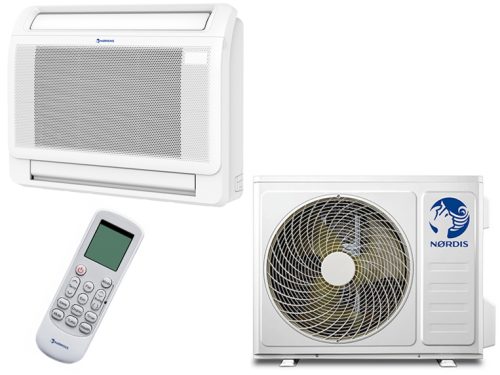 NORDIS CONSOLE UNIT KONDICIONIERIS NIR-NOA 12, 3,52kW - Ventilācijas sistēmas ierīkošana, kondicionieru, siltumsūkņu uzstādīšana, montāža, veikals