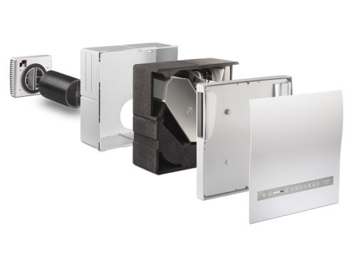 Rekuperators ar siltuma atguvi NEXXT Explo G - Ventilācijas sistēmas ierīkošana, kondicionieru, siltumsūkņu uzstādīšana, montāža, veikals