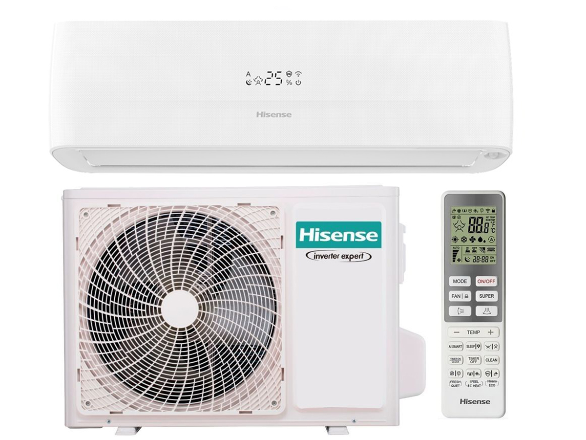 Hisense Energy NORDIC QH35XV0E Gaiss-Gaiss Siltumsūknis 45m² - Ventilācijas sistēmas ierīkošana, kondicionieru, siltumsūkņu uzstādīšana, montāža, veikals Hisense Energy NORDIC QH35XV0E Gaiss-Gaiss Siltumsūknis 45m² - Ventilācijas sistēmas ierīkošana, kondicionieru, siltumsūkņu uzstādīšana, montāža, veikals