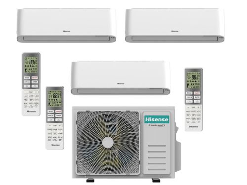 Hisense Energy Pro Plus Multisplit QG25XV0E-3AMW72U4RJC Siltumsūknis 3x35m² - Ventilācijas sistēmas ierīkošana, kondicionieru, siltumsūkņu uzstādīšana, montāža, veikals