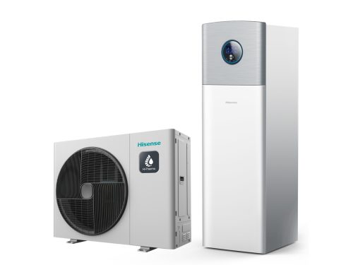 Hisense Hi-Therma Integra AHW-080HCDS1, AHS-080HCDSAA-23 Gaiss-Ūdens Siltumsūknis 100m² - Ventilācijas sistēmas ierīkošana, kondicionieru, siltumsūkņu uzstādīšana, montāža, veikals