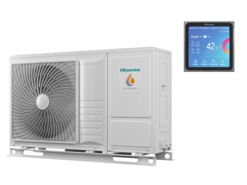 Hisense Hi-Therma MONO-BLOKS AHZ-044HCDS1 Siltumsūknis - Ventilācijas sistēmas ierīkošana, kondicionieru, siltumsūkņu uzstādīšana, montāža, veikals