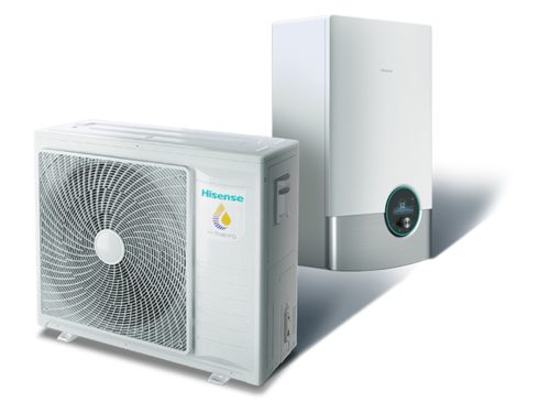 Hisense Hi-Therma Split AHW-044HCDS1 Gaiss-Ūdens Siltumsūknis 80m² - Ventilācijas sistēmas ierīkošana, kondicionieru, siltumsūkņu uzstādīšana, montāža, veikals