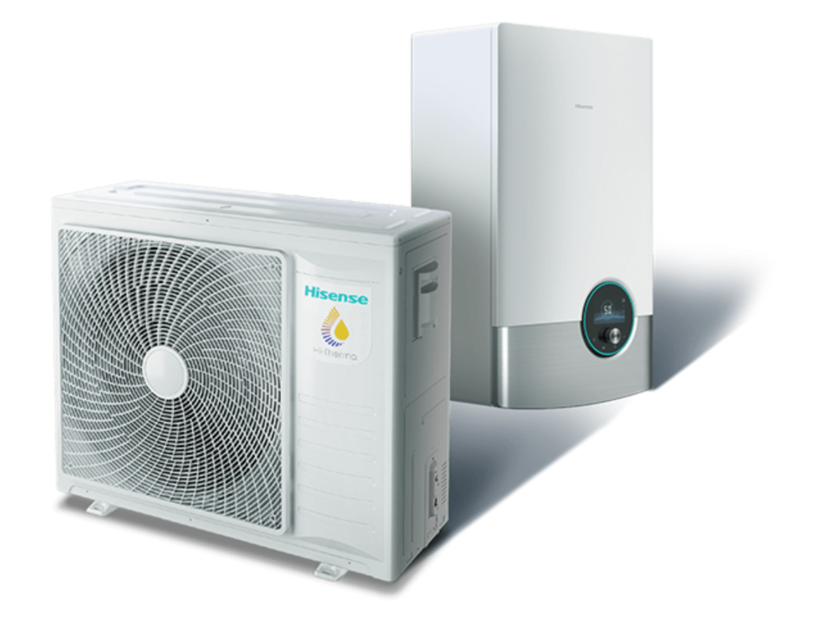 Hisense Hi-Therma Split AHW-060HCDS1 Gaiss-Ūdens Siltumsūknis 110m² - Ventilācijas sistēmas ierīkošana, kondicionieru, siltumsūkņu uzstādīšana, montāža, veikals Hisense Hi-Therma Split AHW-060HCDS1 Gaiss-Ūdens Siltumsūknis 110m² - Ventilācijas sistēmas ierīkošana, kondicionieru, siltumsūkņu uzstādīšana, montāža, veikals