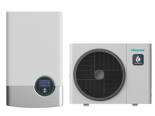 Hisense Hi-Therma Split AHW-120HCDS1 Gaiss-Ūdens Siltumsūknis 200m² - Ventilācijas sistēmas ierīkošana, kondicionieru, siltumsūkņu uzstādīšana, montāža, veikals