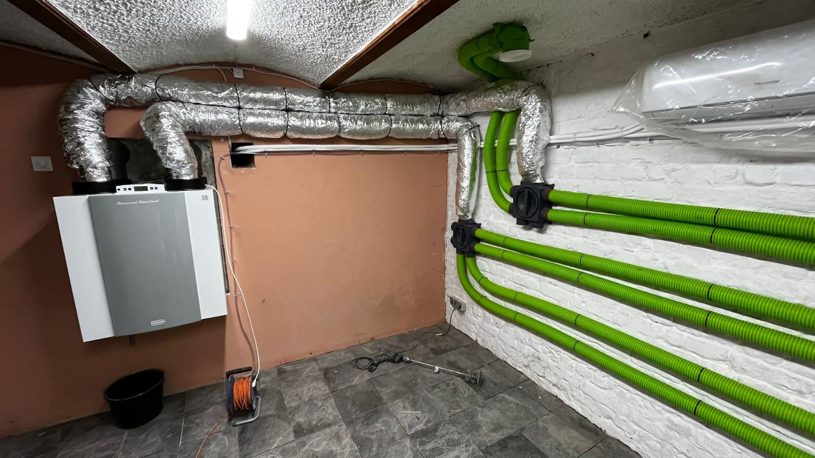 Rekuperācijas sistēmas - Ventilācijas sistēmas ierīkošana, kondicionieru, siltumsūkņu uzstādīšana, montāža, veikals