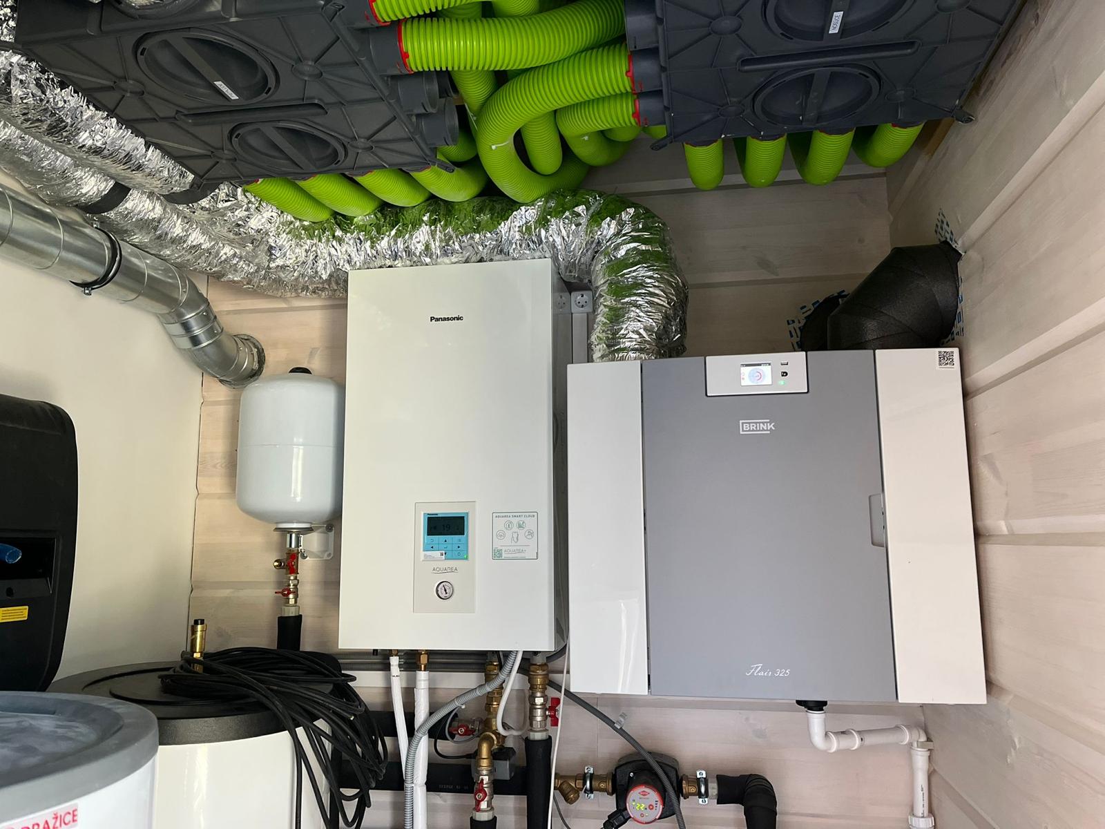 Rekuperatoru uzstādīšana